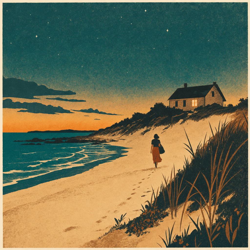 Home by dark — Remember what the light is for. Be home by dark.
